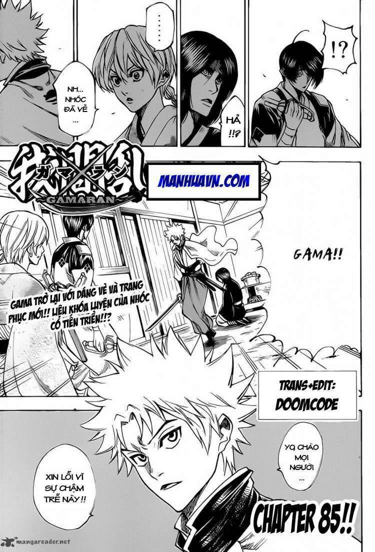 Gamaran Chapter 85 - TC Truyện