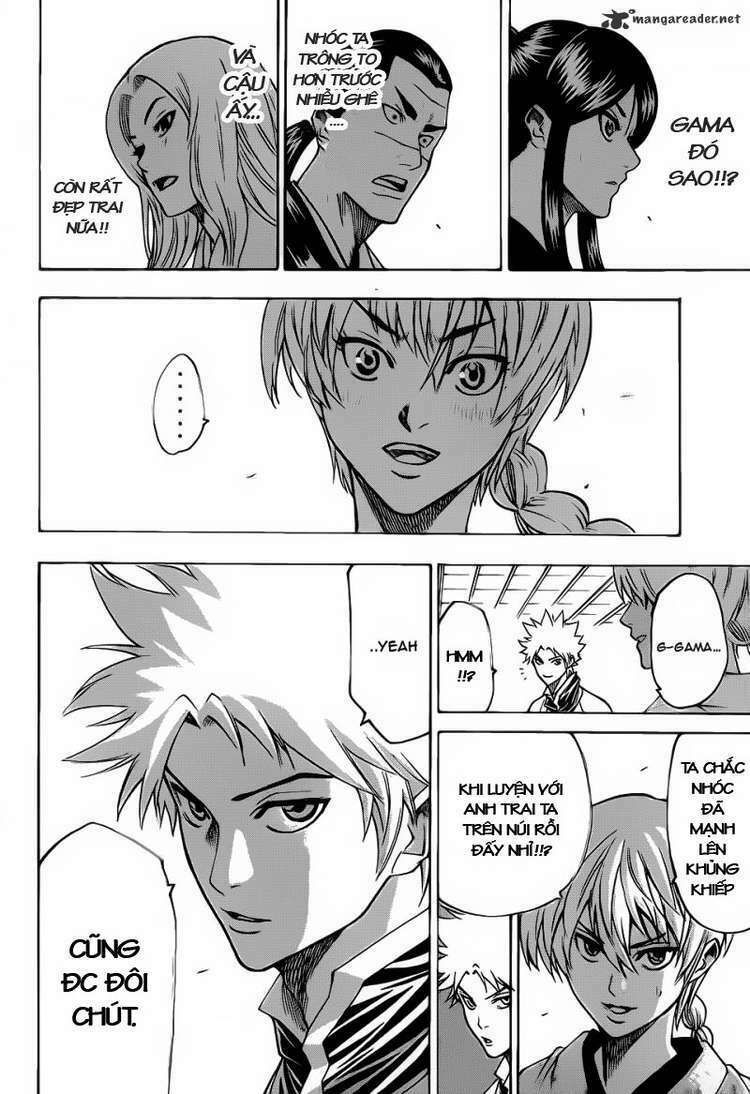 Gamaran Chapter 85 - TC Truyện