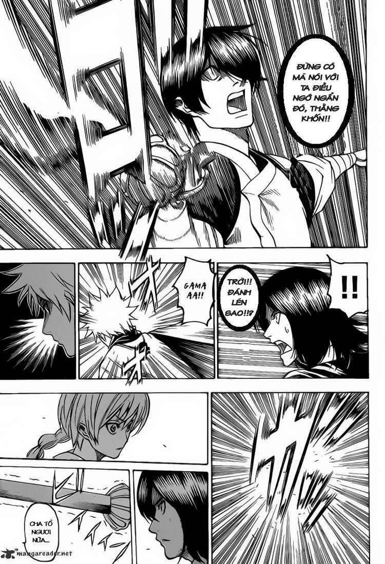 Gamaran Chapter 85 - TC Truyện