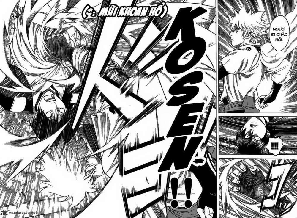 Gamaran Chapter 85 - TC Truyện