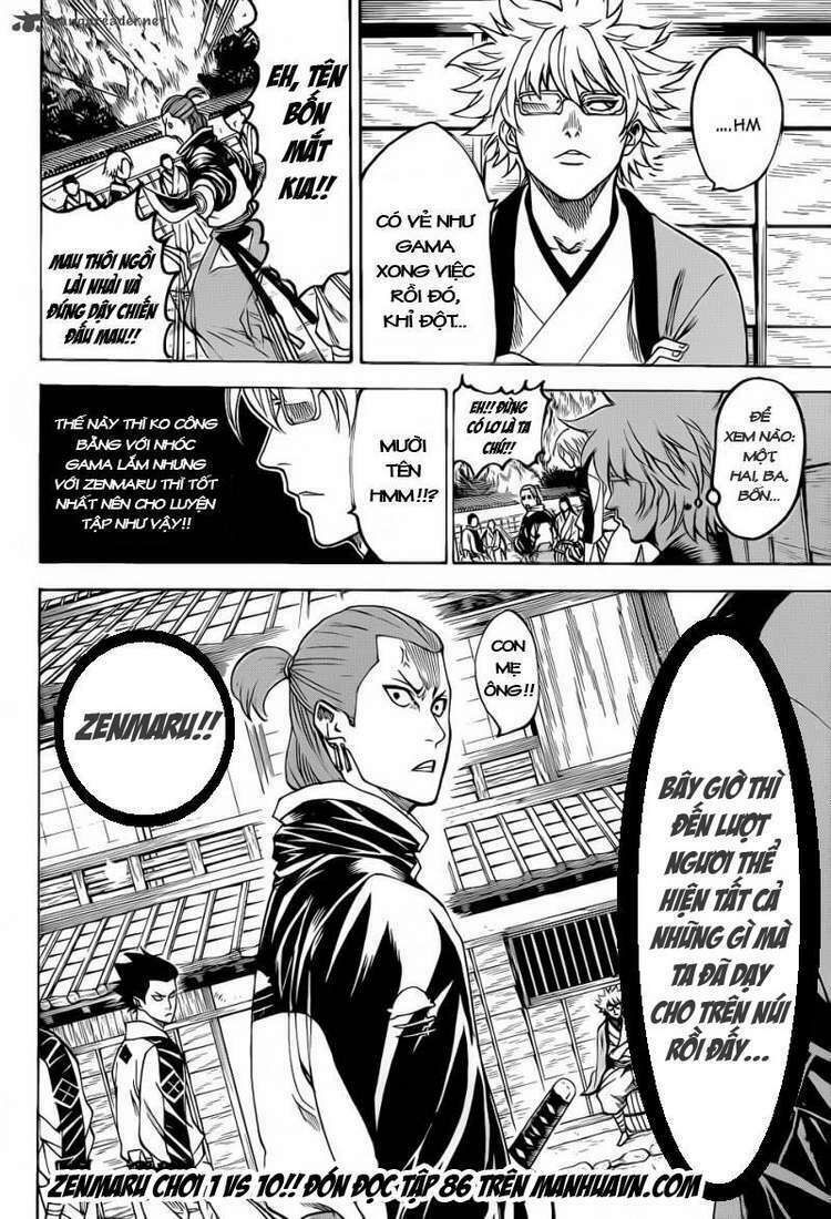 Gamaran Chapter 85 - TC Truyện