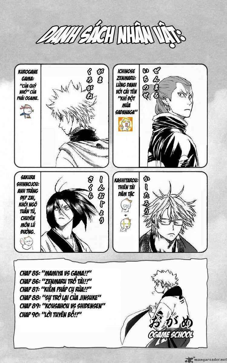 Gamaran Chapter 85 - TC Truyện