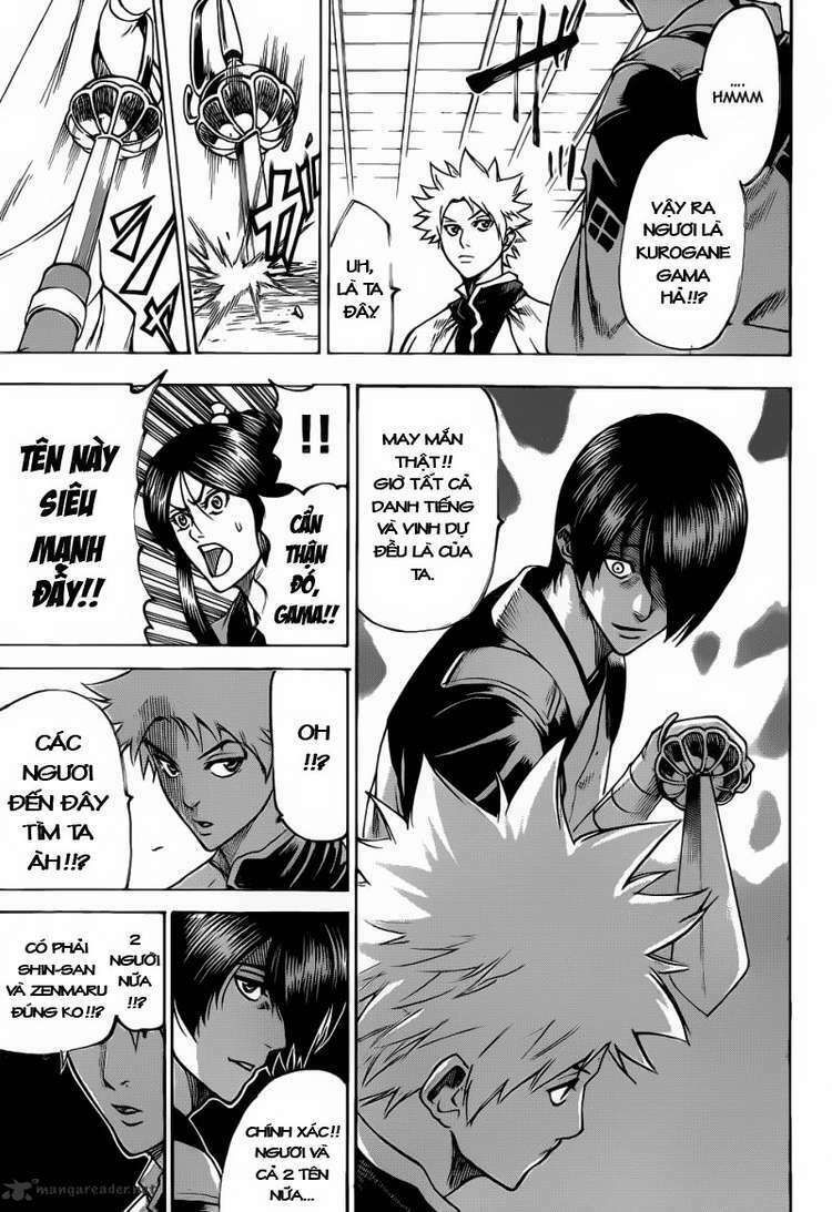 Gamaran Chapter 85 - TC Truyện