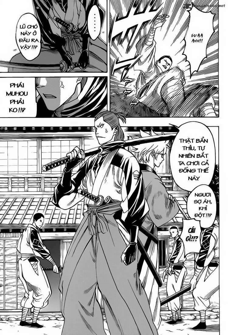 Gamaran Chapter 85 - TC Truyện