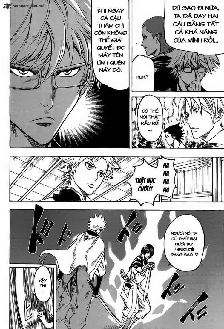 Gamaran Chapter 85 - TC Truyện