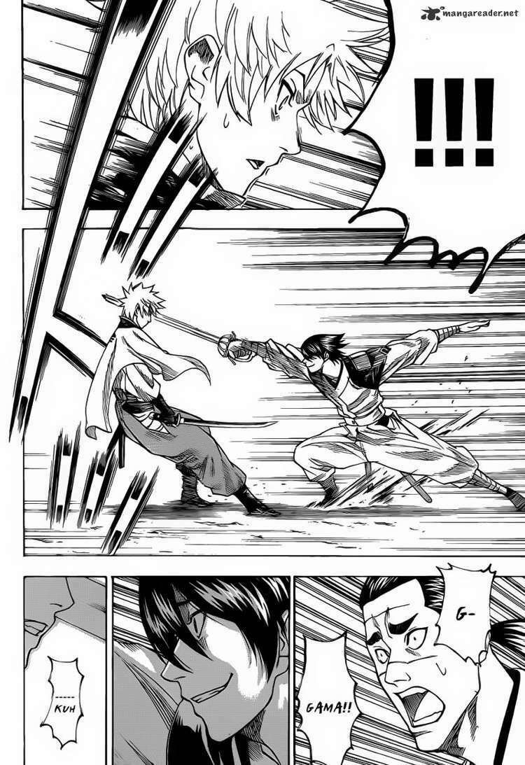 Gamaran Chapter 85 - TC Truyện