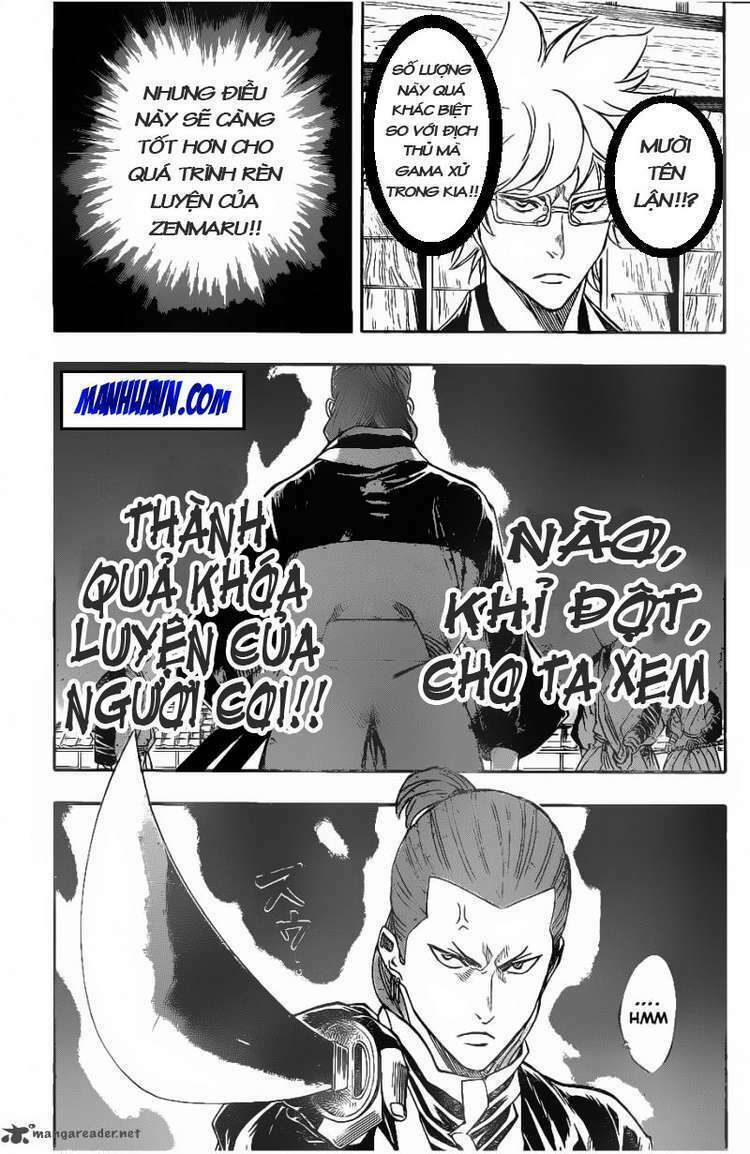 Gamaran Chapter 86 - AB Truyện
