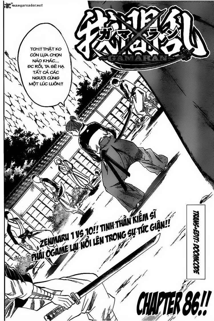 Gamaran Chapter 86 - AB Truyện