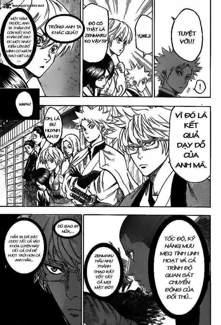 Gamaran Chapter 86 - AB Truyện
