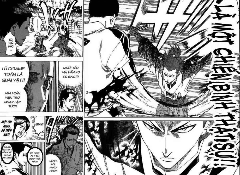 Gamaran Chapter 86 - AB Truyện