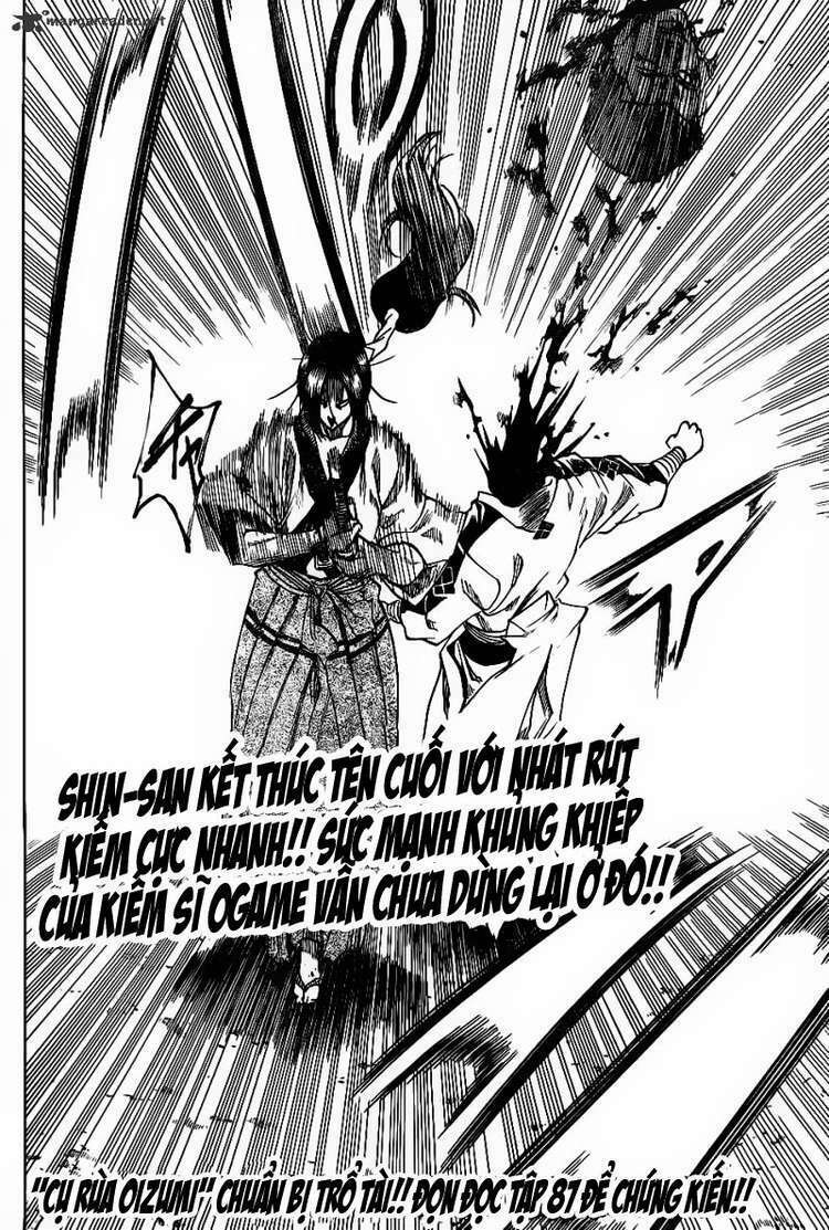 Gamaran Chapter 86 - AB Truyện