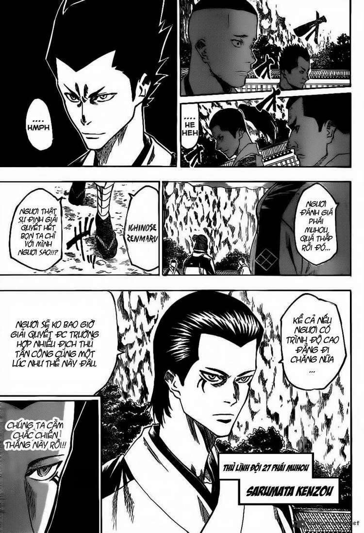 Gamaran Chapter 86 - AB Truyện