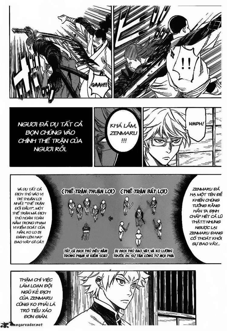 Gamaran Chapter 86 - AB Truyện