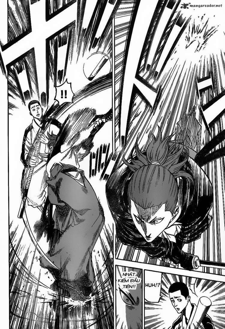 Gamaran Chapter 86 - AB Truyện