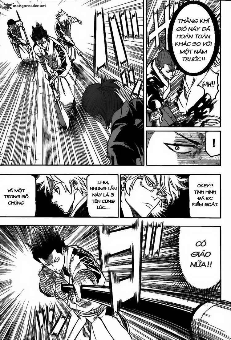 Gamaran Chapter 86 - AB Truyện