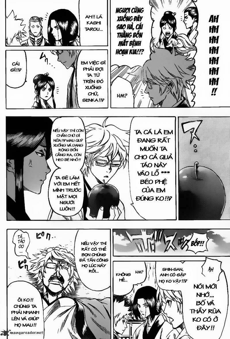 Gamaran Chapter 87 - TC Truyện