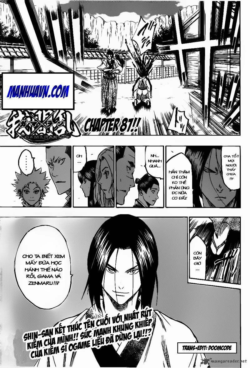 Gamaran Chapter 87 - TC Truyện