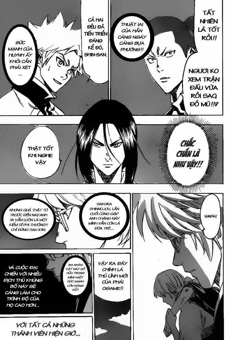 Gamaran Chapter 87 - TC Truyện