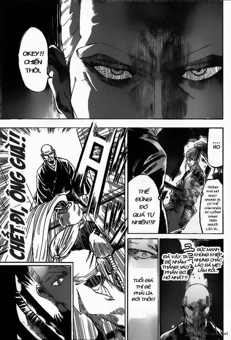 Gamaran Chapter 87 - TC Truyện