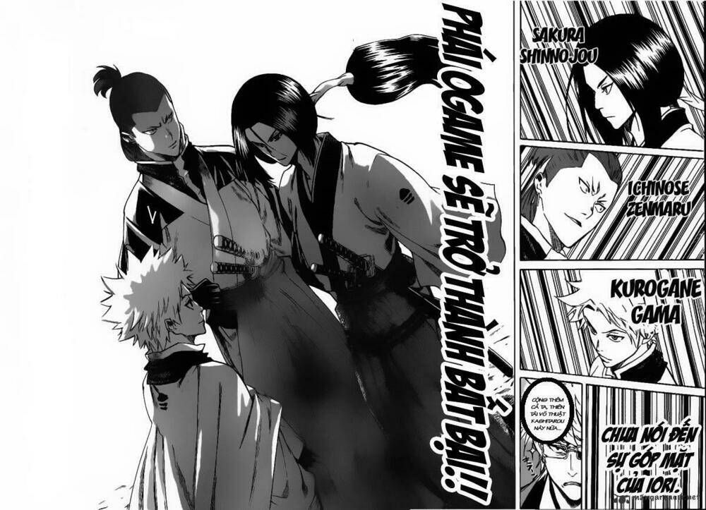 Gamaran Chapter 87 - TC Truyện