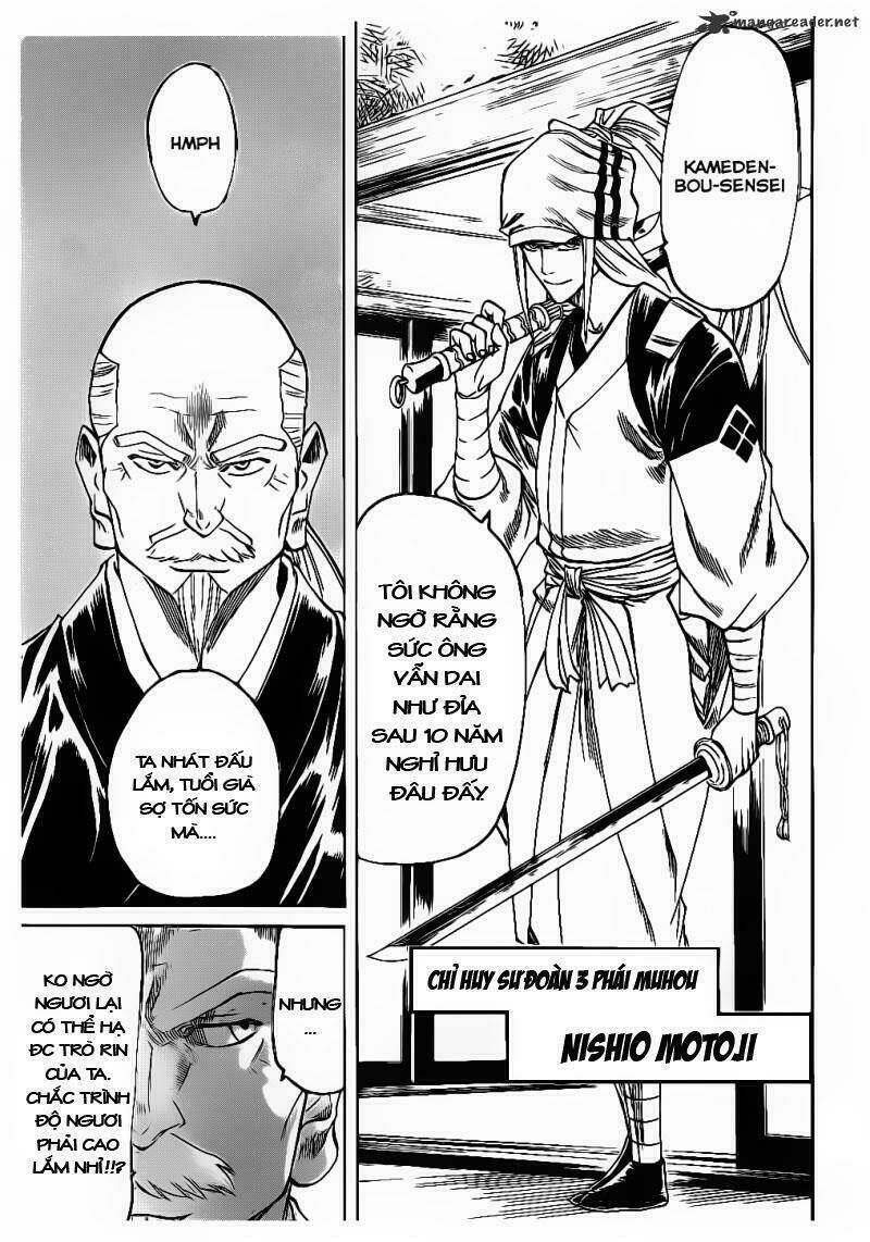 Gamaran Chapter 87 - TC Truyện