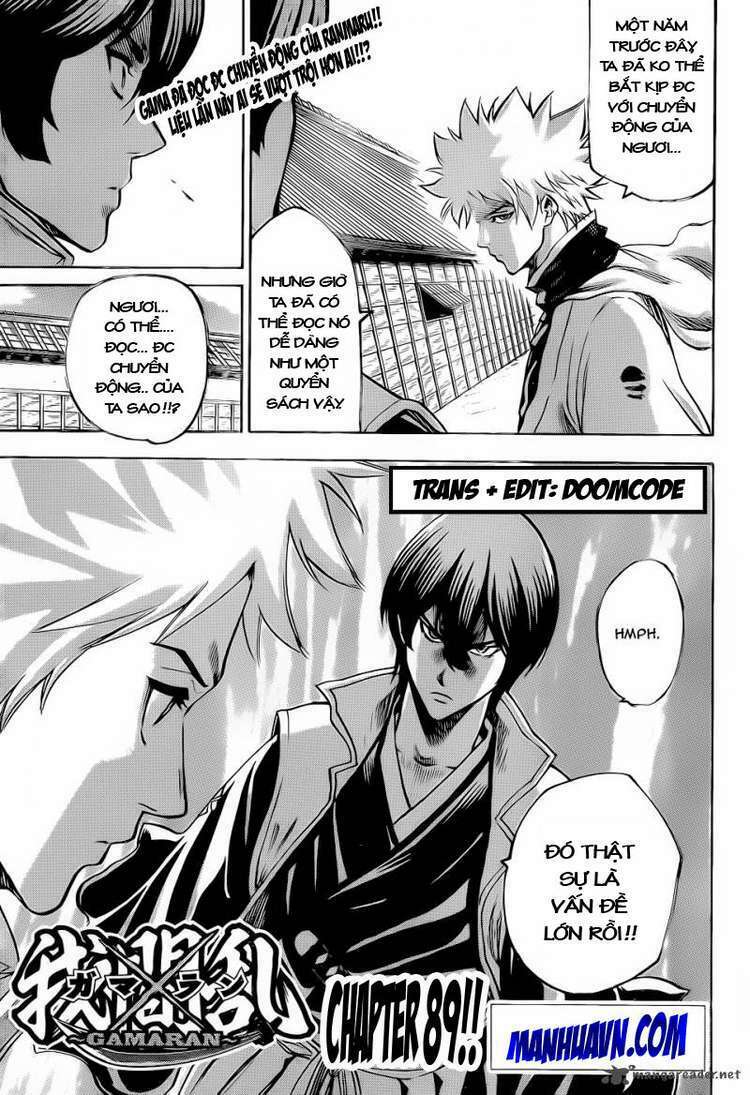 Gamaran Chapter 89 - AB Truyện