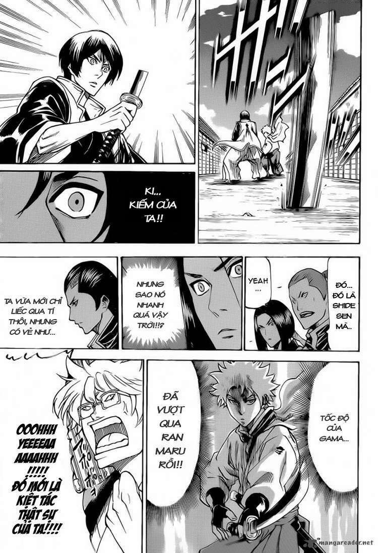 Gamaran Chapter 89 - AB Truyện