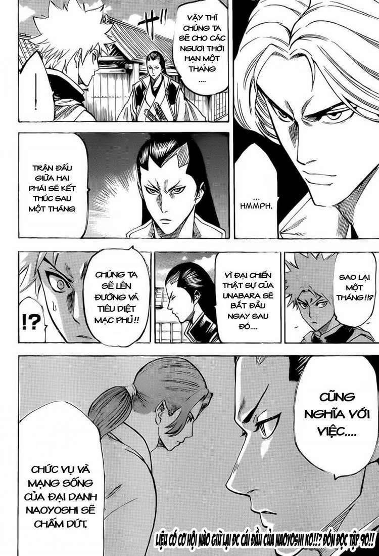 Gamaran Chapter 89 - AB Truyện