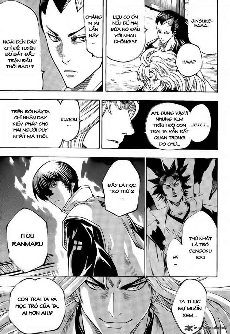 Gamaran Chapter 89 - AB Truyện