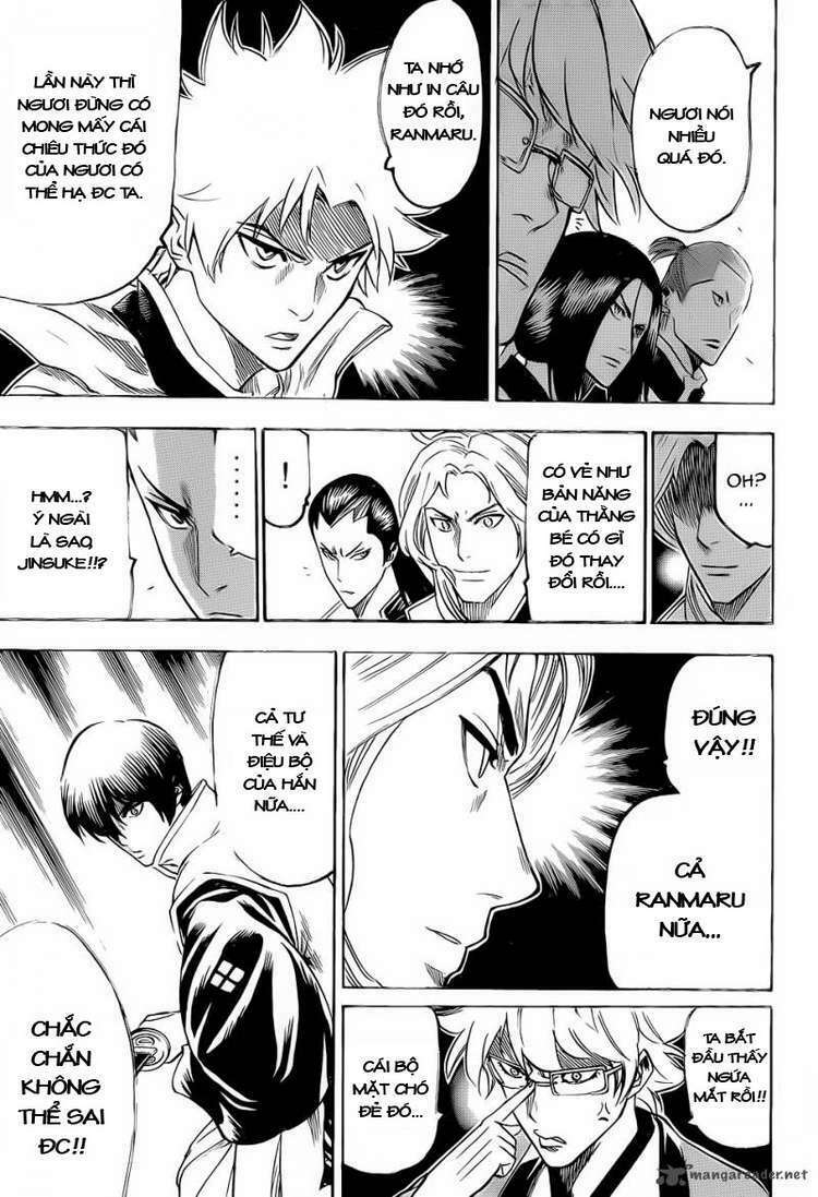Gamaran Chapter 89 - AB Truyện