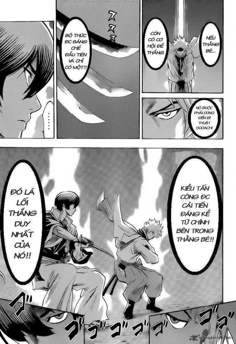 Gamaran Chapter 89 - AB Truyện