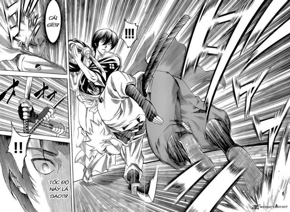 Gamaran Chapter 89 - AB Truyện