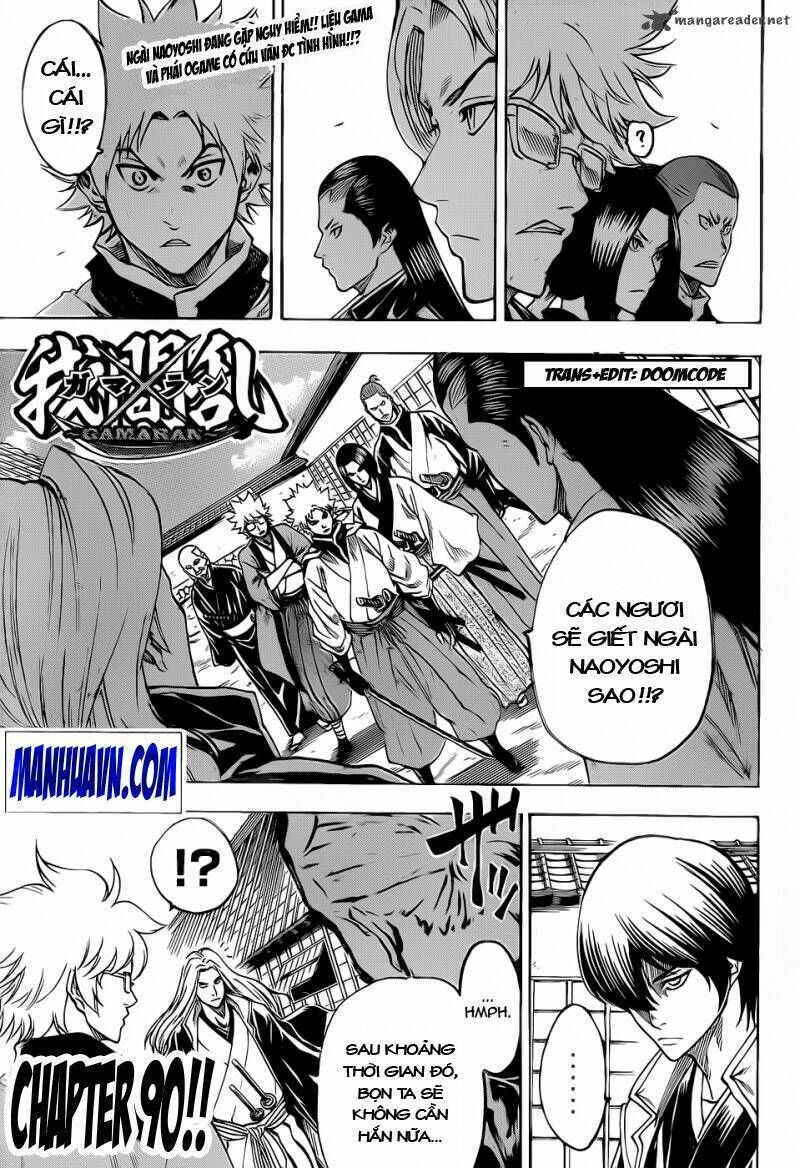 Gamaran Chapter 90 - TC Truyện