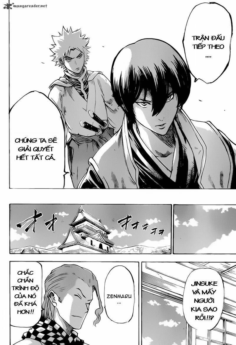 Gamaran Chapter 90 - TC Truyện