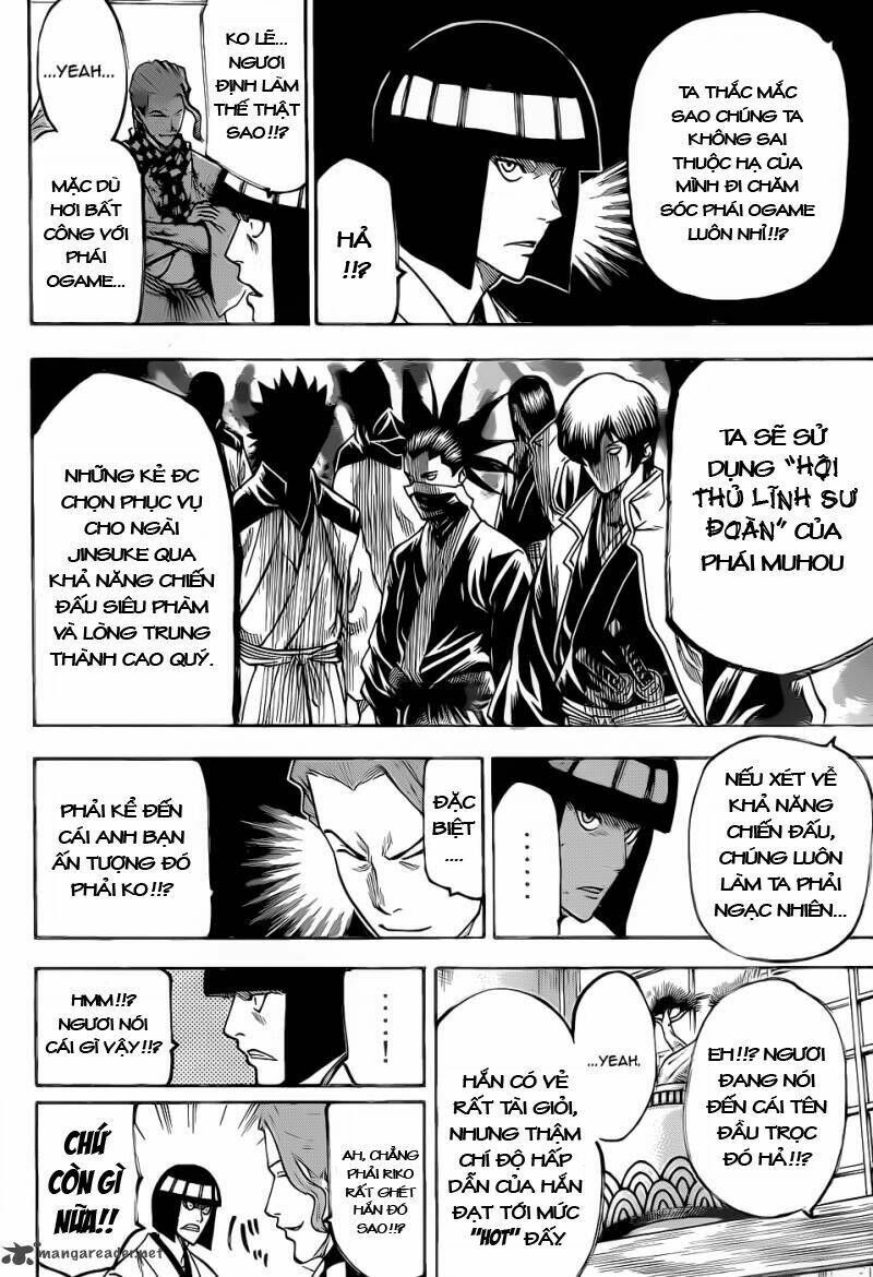 Gamaran Chapter 90 - TC Truyện