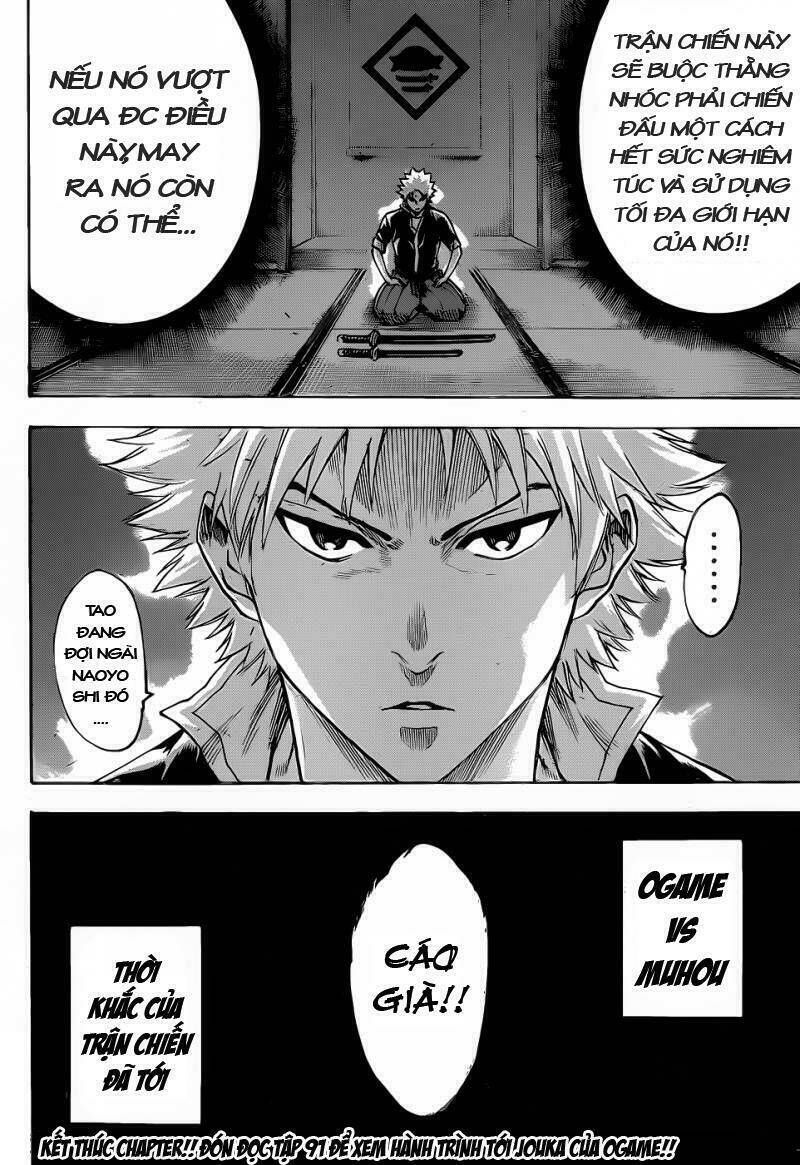Gamaran Chapter 90 - TC Truyện