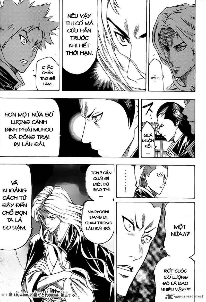 Gamaran Chapter 90 - TC Truyện