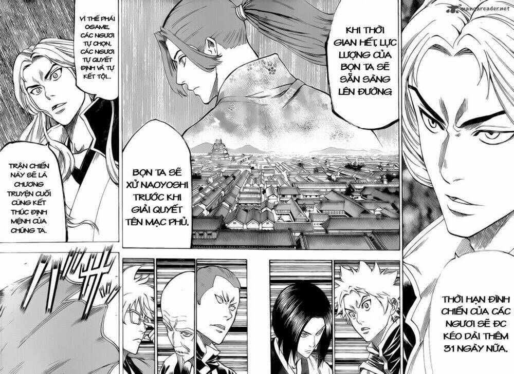 Gamaran Chapter 90 - TC Truyện