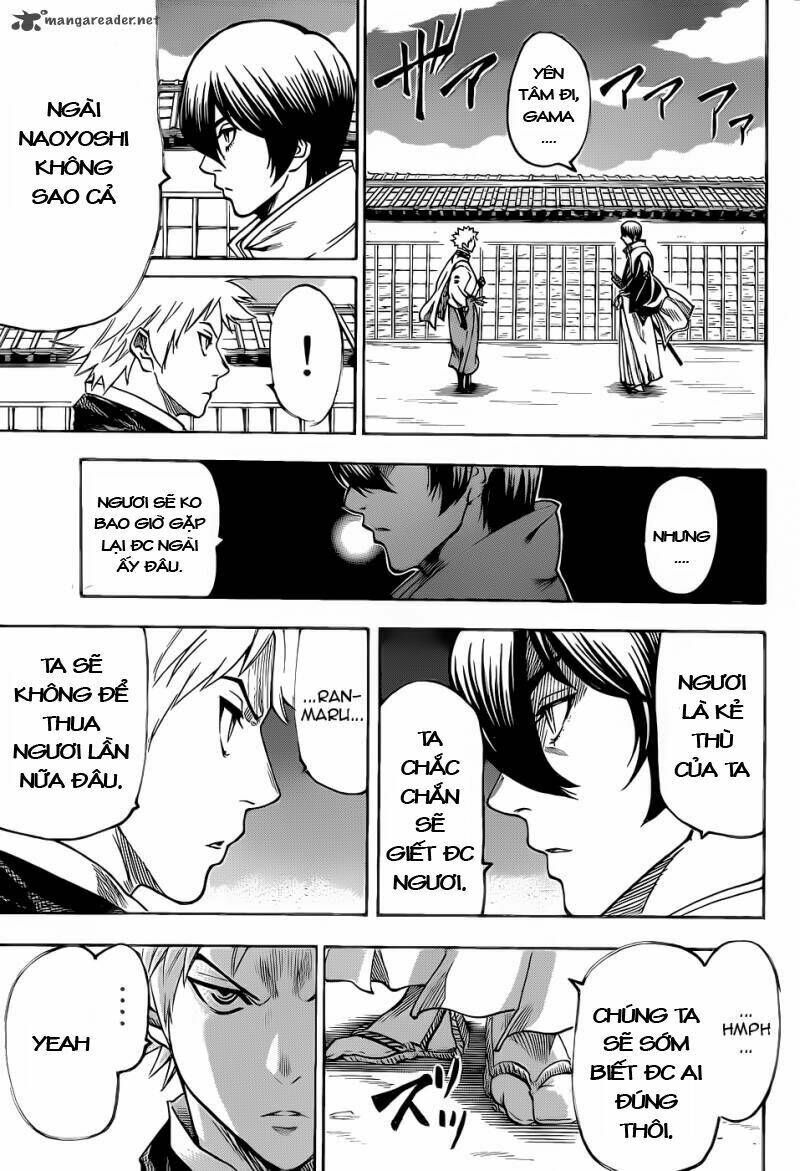 Gamaran Chapter 90 - TC Truyện