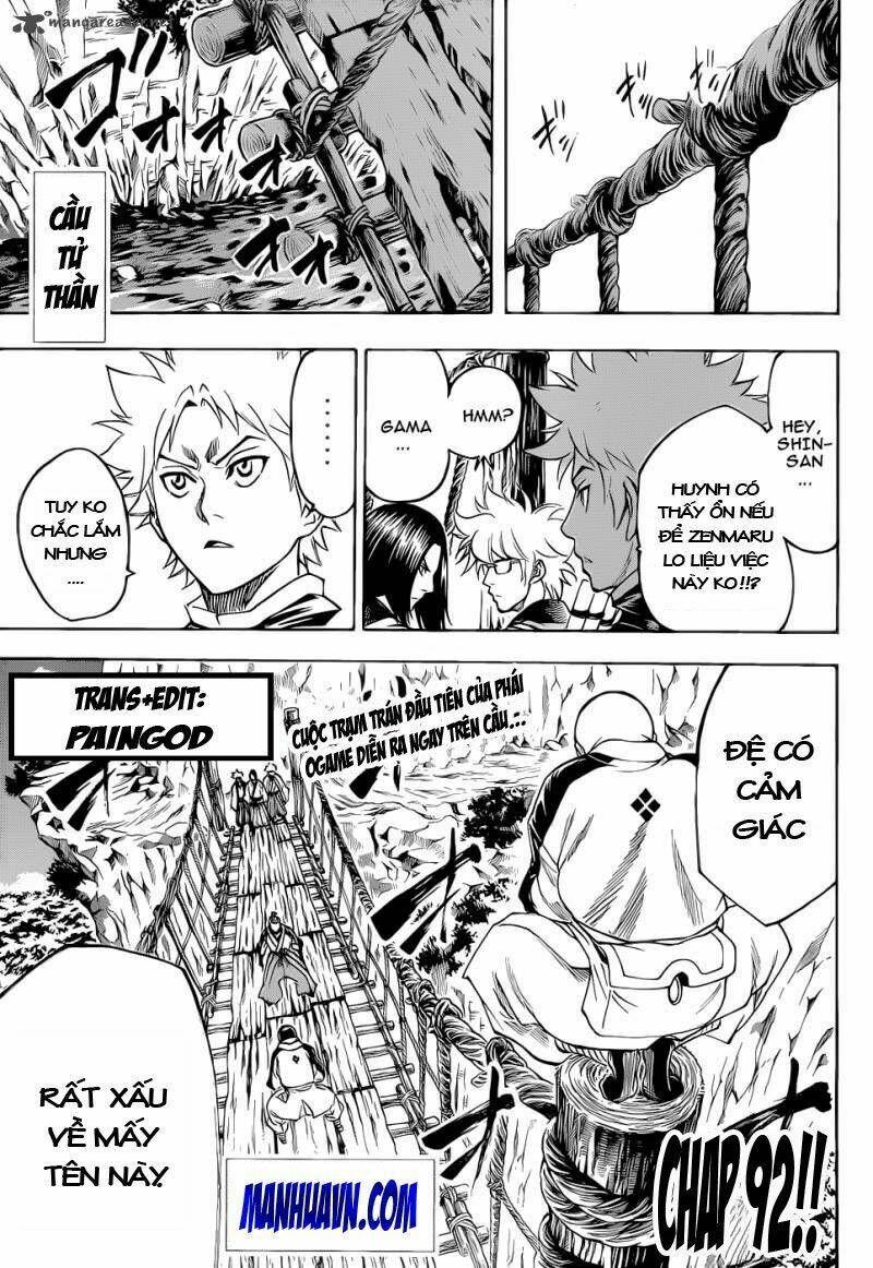 Gamaran Chapter 92 - TC Truyện
