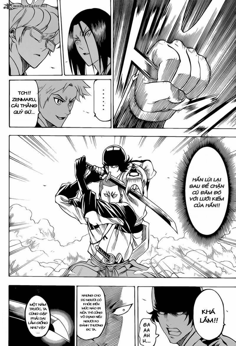 Gamaran Chapter 92 - TC Truyện