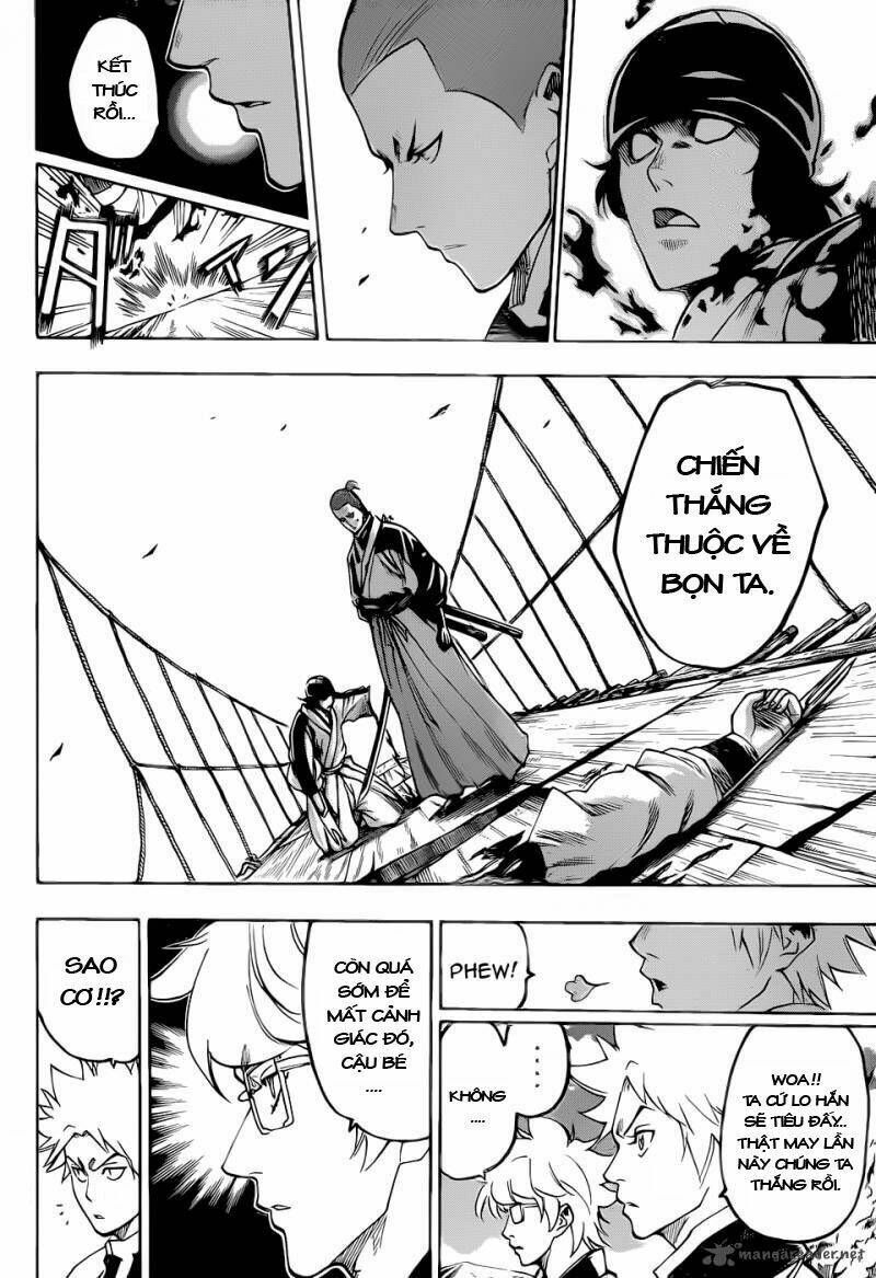 Gamaran Chapter 92 - TC Truyện