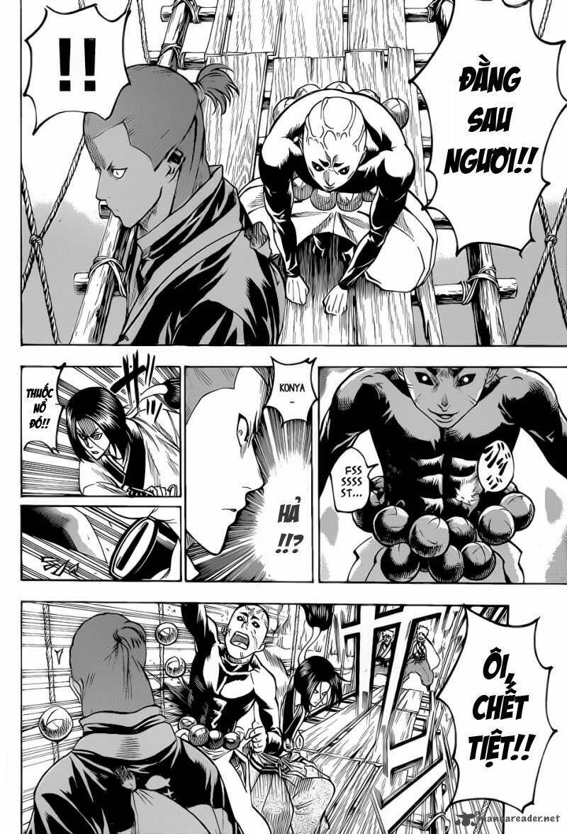 Gamaran Chapter 92 - TC Truyện