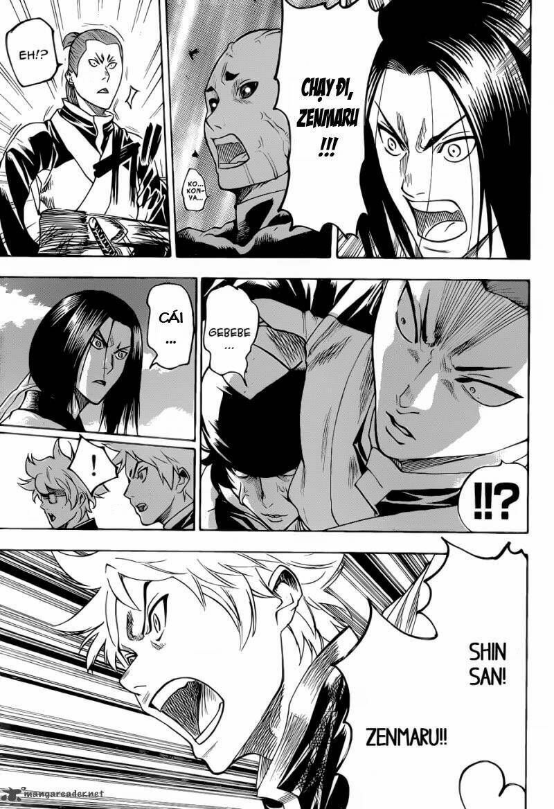 Gamaran Chapter 92 - TC Truyện