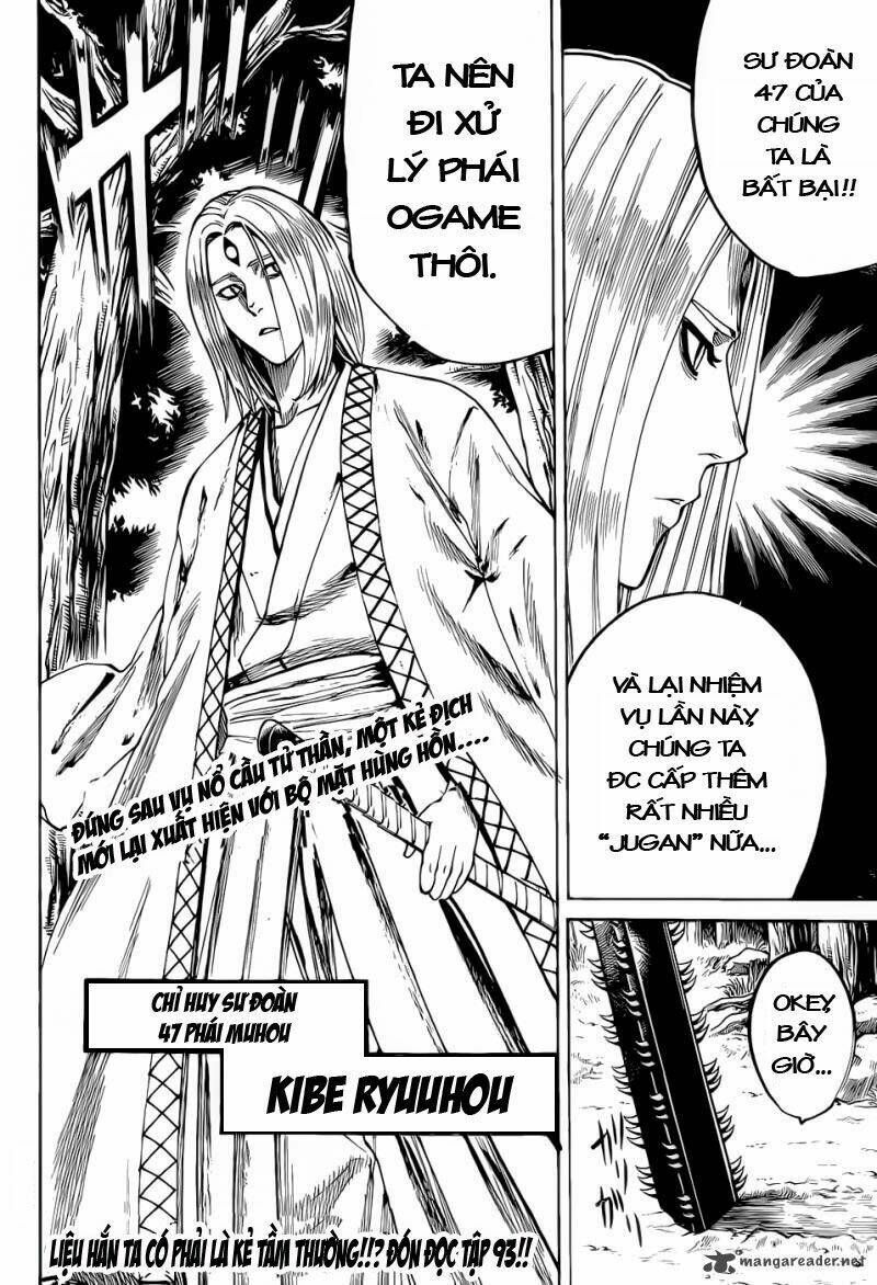 Gamaran Chapter 92 - TC Truyện