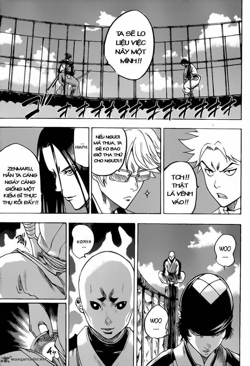 Gamaran Chapter 92 - TC Truyện