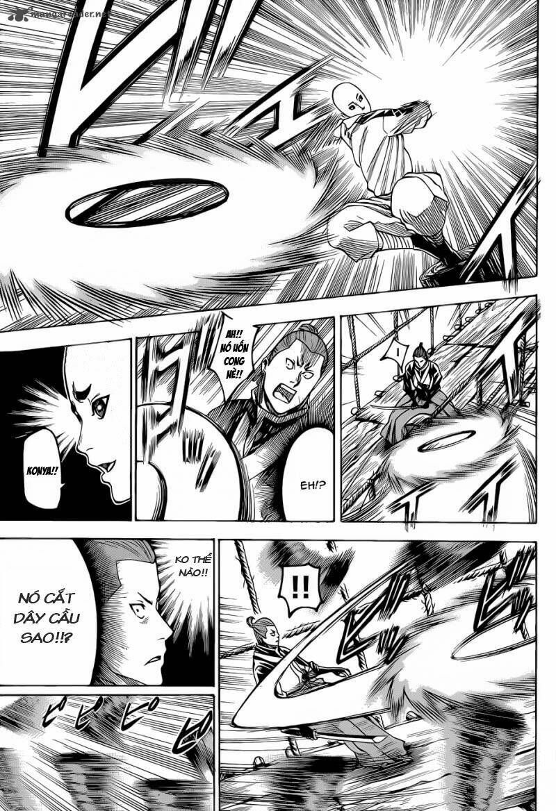 Gamaran Chapter 92 - TC Truyện