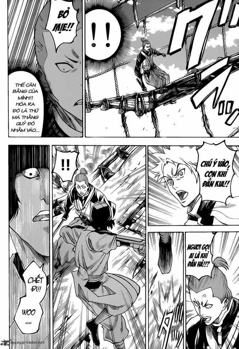 Gamaran Chapter 92 - TC Truyện
