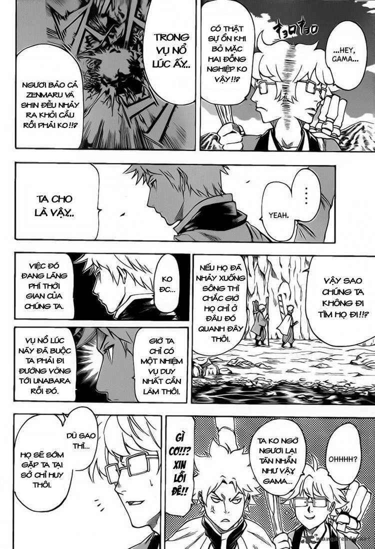 Gamaran Chapter 93 - TC Truyện