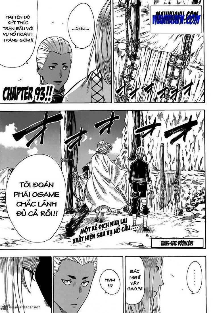 Gamaran Chapter 93 - TC Truyện